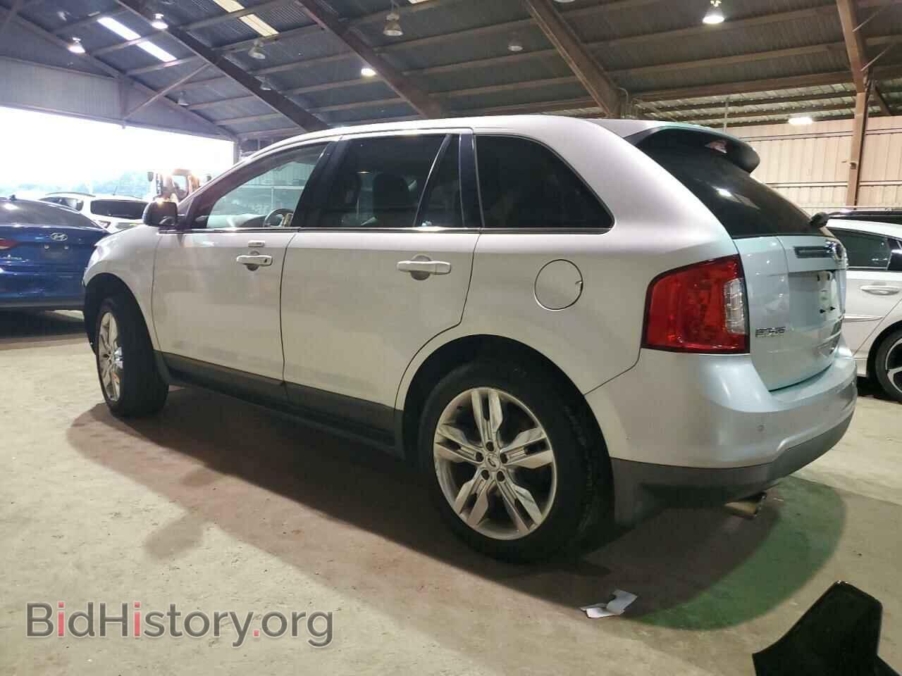 2012 FORD EDGE - VIN: 2FMDK3K92CBA10343 - Фото 2