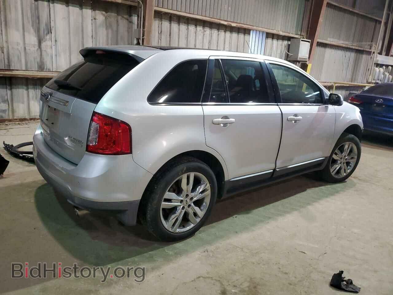 2012 FORD EDGE - VIN: 2FMDK3K92CBA10343 - Фото 3