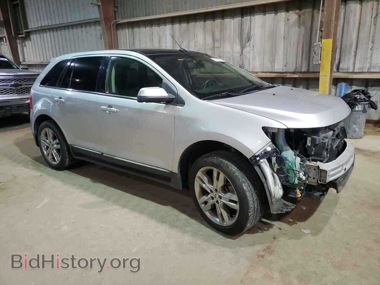 2012 FORD EDGE - VIN: 2FMDK3K92CBA10343 - Фото 4