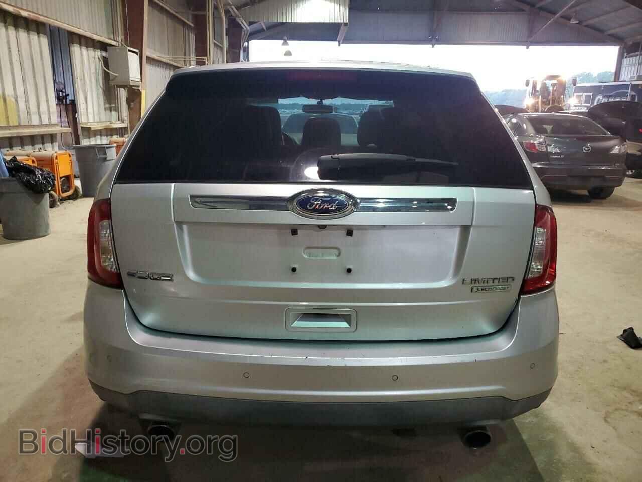 2012 FORD EDGE - VIN: 2FMDK3K92CBA10343 - Фото 6