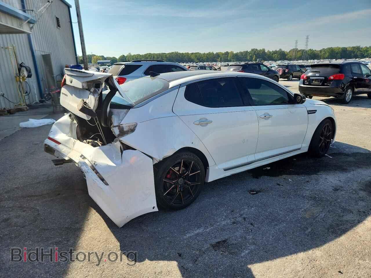 2013 KIA OPTIMA - VIN: 5XXGR4A62DG202972 - Фото 3