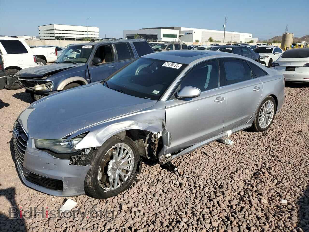 Фотография WAUFFAFC8GN087432 - AUDI A6 2016