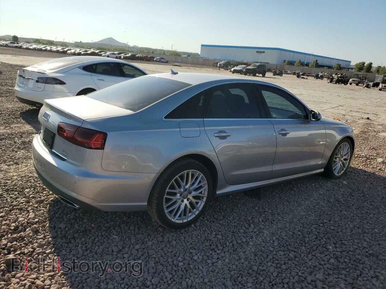 2016 AUDI A6 - VIN: WAUFFAFC8GN087432 - Фото 3