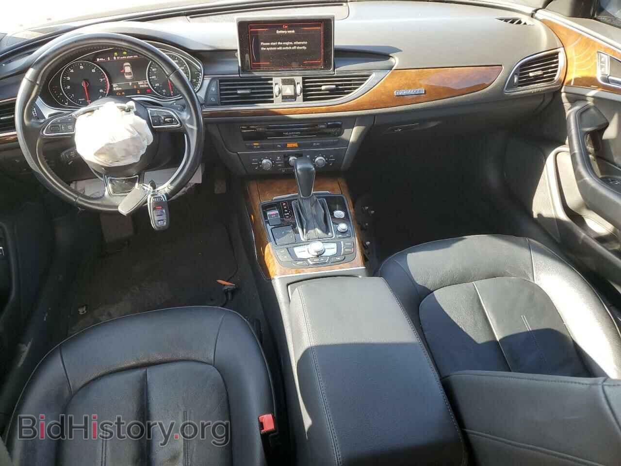 2016 AUDI A6 - VIN: WAUFFAFC8GN087432 - Фото 8