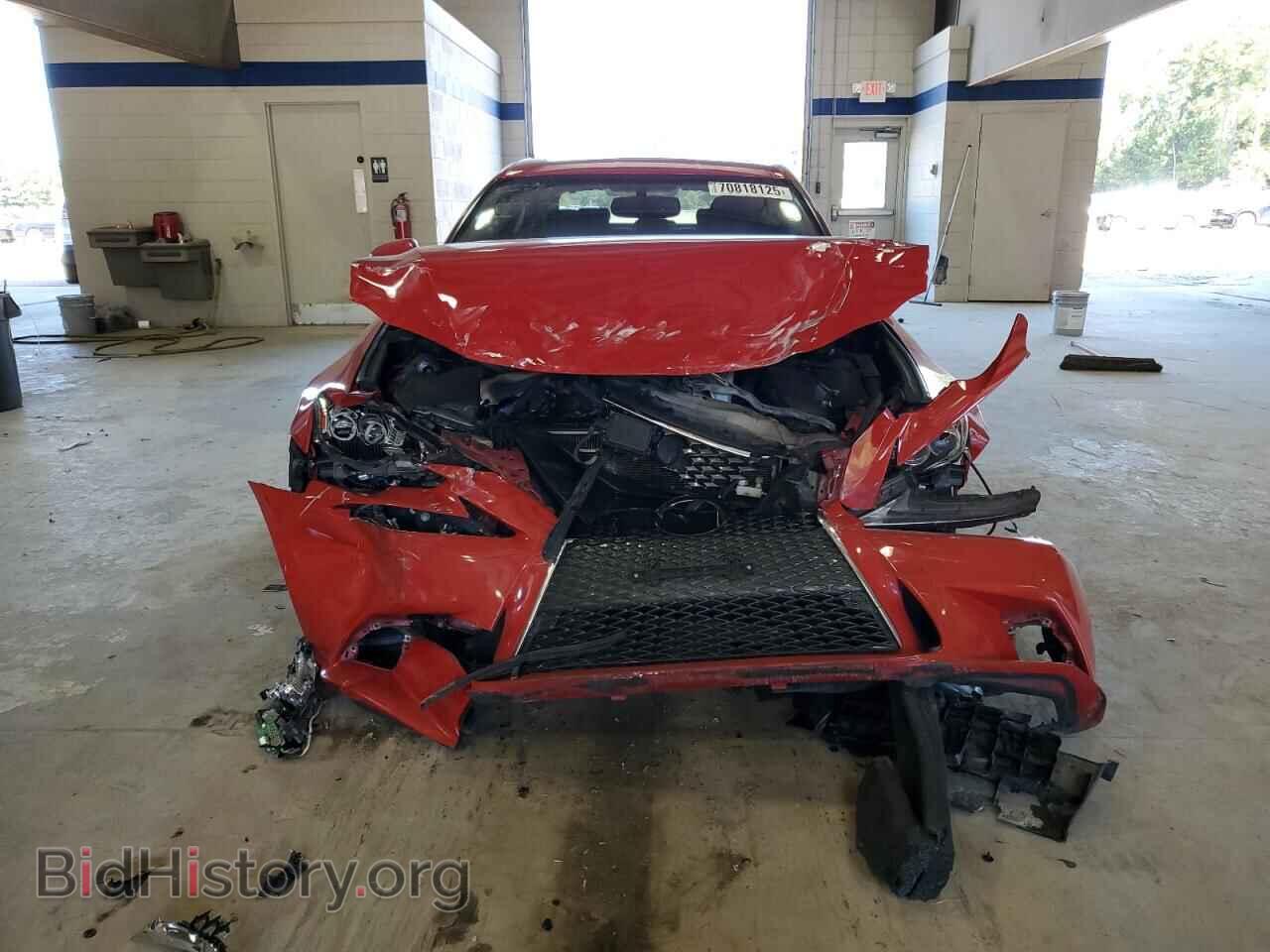 2016 LEXUS IS - VIN: JTHCE1D24G5010297 - Photo 5