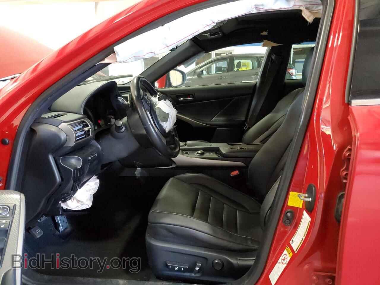 2016 LEXUS IS - VIN: JTHCE1D24G5010297 - Photo 7