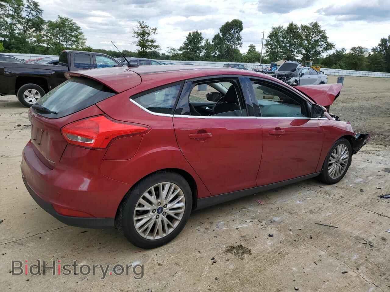 2016 FORD FOCUS - VIN: 1FADP3N23GL261713 - Фото 3