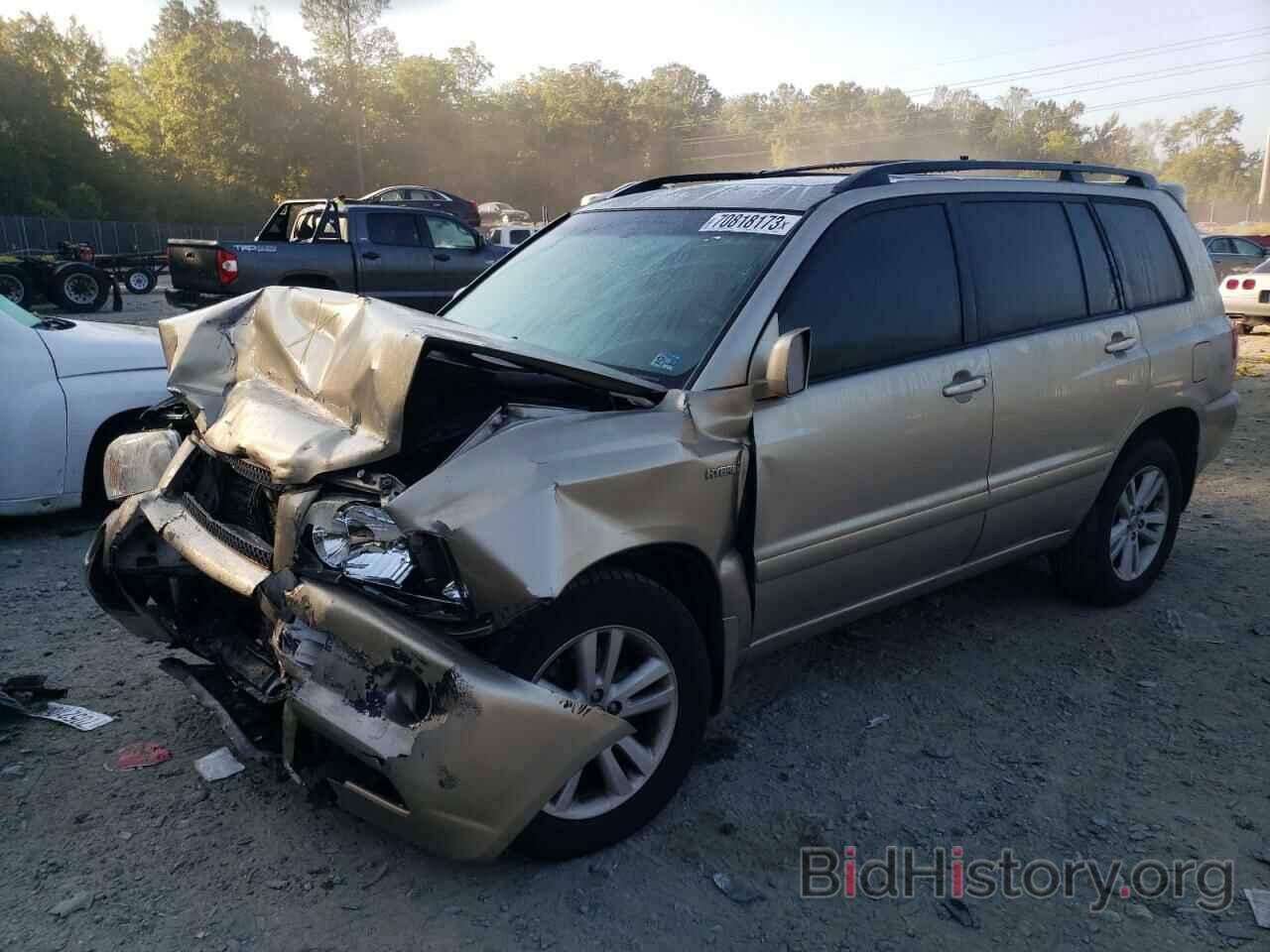 Photo JTEHW21A170041280 - TOYOTA HIGHLANDER 2007