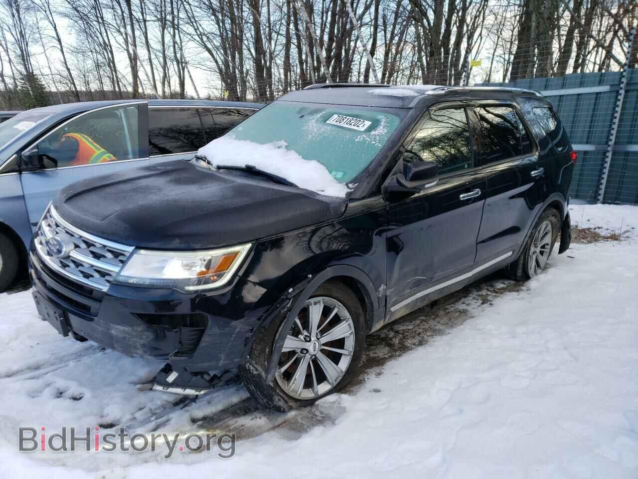 Фотография 1FM5K8F8XJGB67515 - FORD EXPLORER 2018