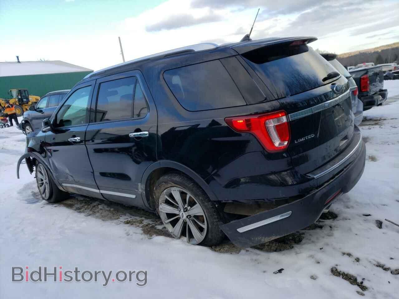 2018 FORD EXPLORER - VIN: 1FM5K8F8XJGB67515 - Photo 2
