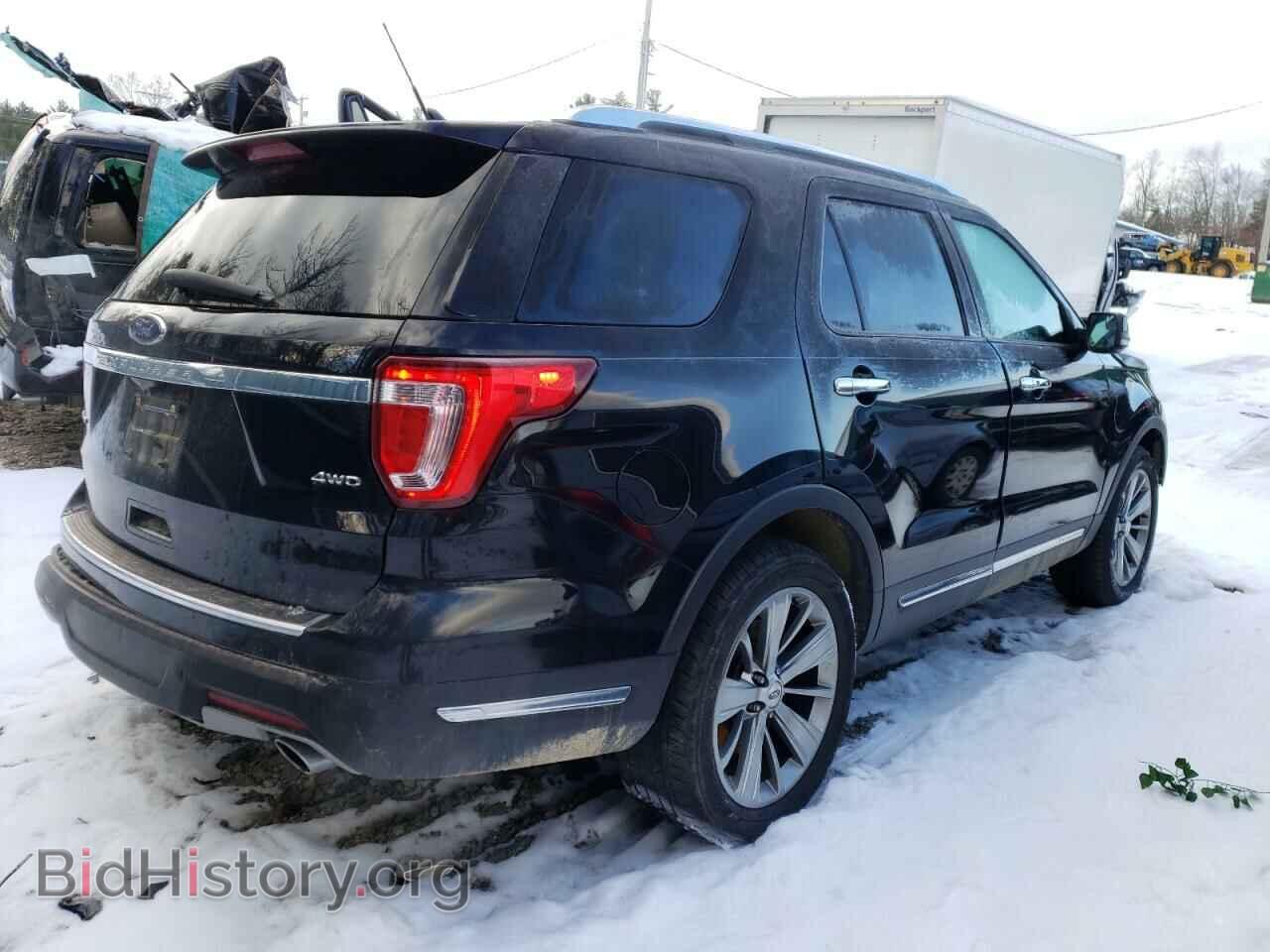 2018 FORD EXPLORER - VIN: 1FM5K8F8XJGB67515 - Photo 3