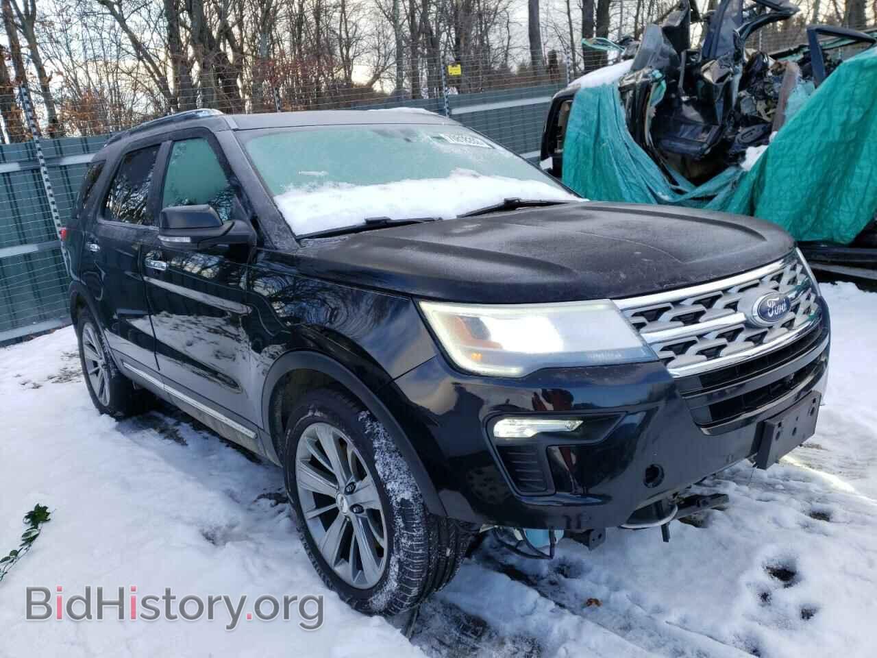 2018 FORD EXPLORER - VIN: 1FM5K8F8XJGB67515 - Photo 4