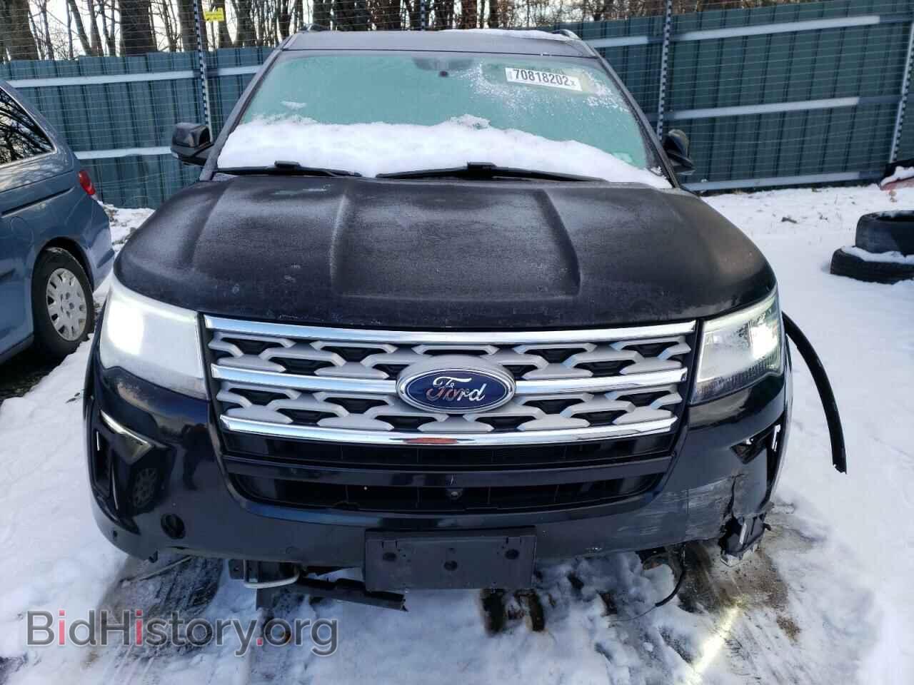 2018 FORD EXPLORER - VIN: 1FM5K8F8XJGB67515 - Photo 5