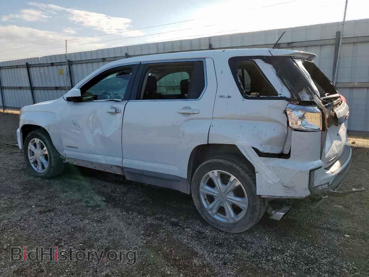 2017 GMC TERRAIN - VIN: 2GKALMEK4H6231861 - Фото 2