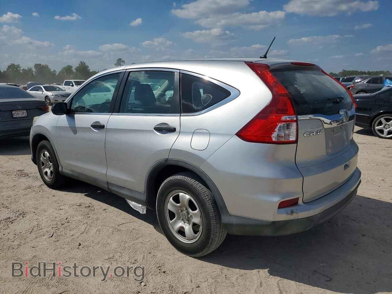 2015 HONDA CRV - VIN: 3CZRM3H32FG700256 - Фото 2