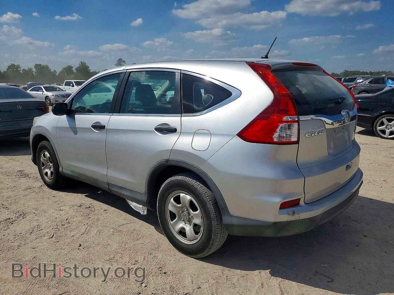 2015 HONDA CRV - VIN: 3CZRM3H32FG700256 - Фото 3