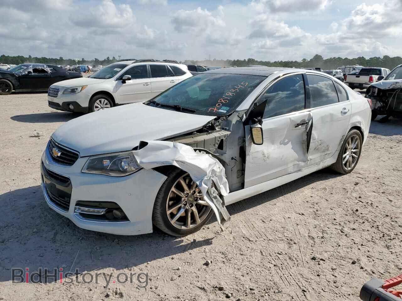 Photo 6G3F15RW7EL935049 - CHEVROLET SS 2014