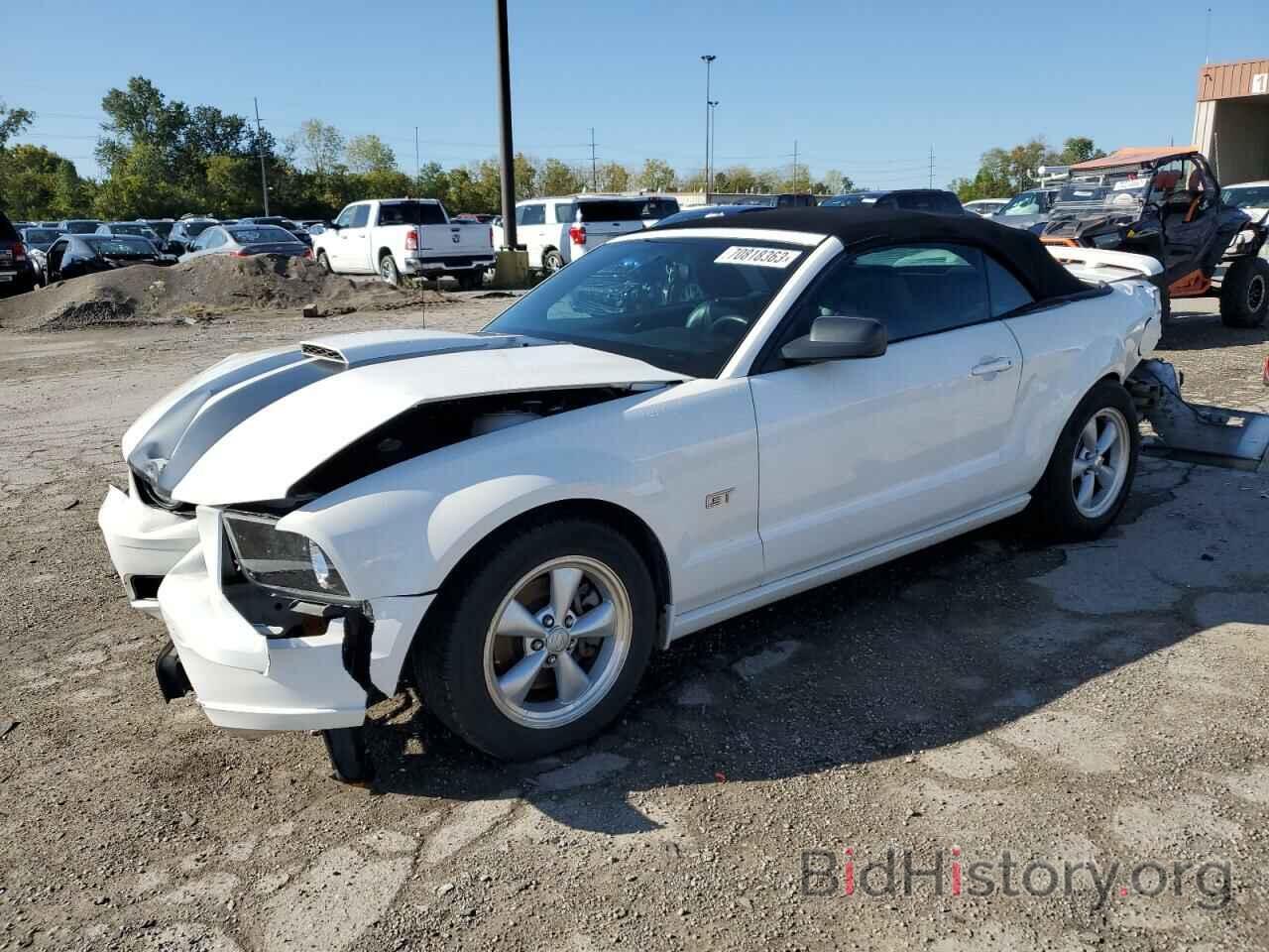 Photo 1ZVHT85H485104476 - FORD MUSTANG 2008