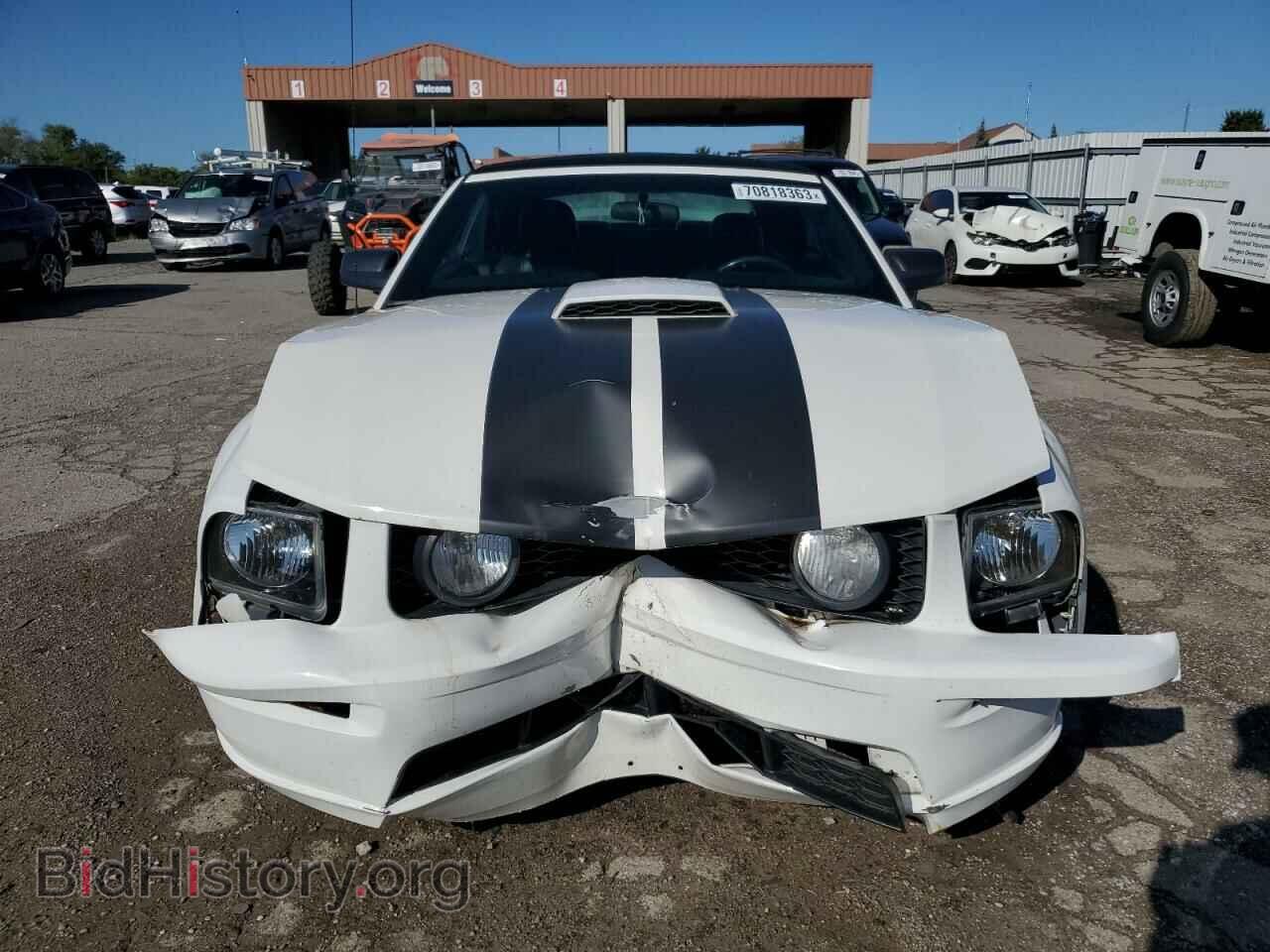 2008 FORD MUSTANG - VIN: 1ZVHT85H485104476 - Фото 5