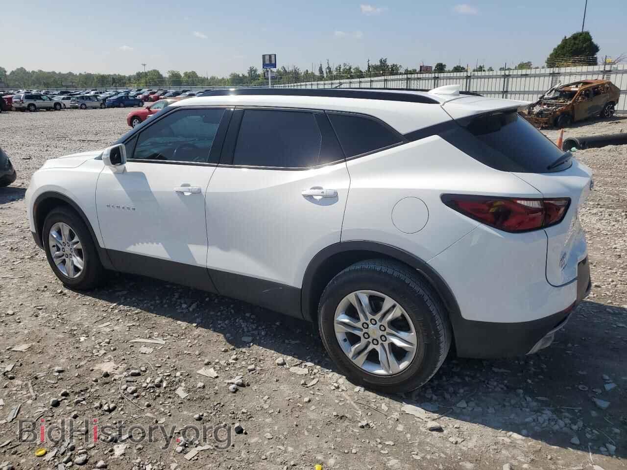 2020 CHEVROLET BLAZER - VIN: 3GNKBBRA2LS715408 - Фото 2