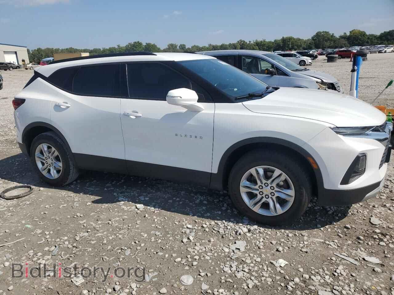 2020 CHEVROLET BLAZER - VIN: 3GNKBBRA2LS715408 - Фото 4