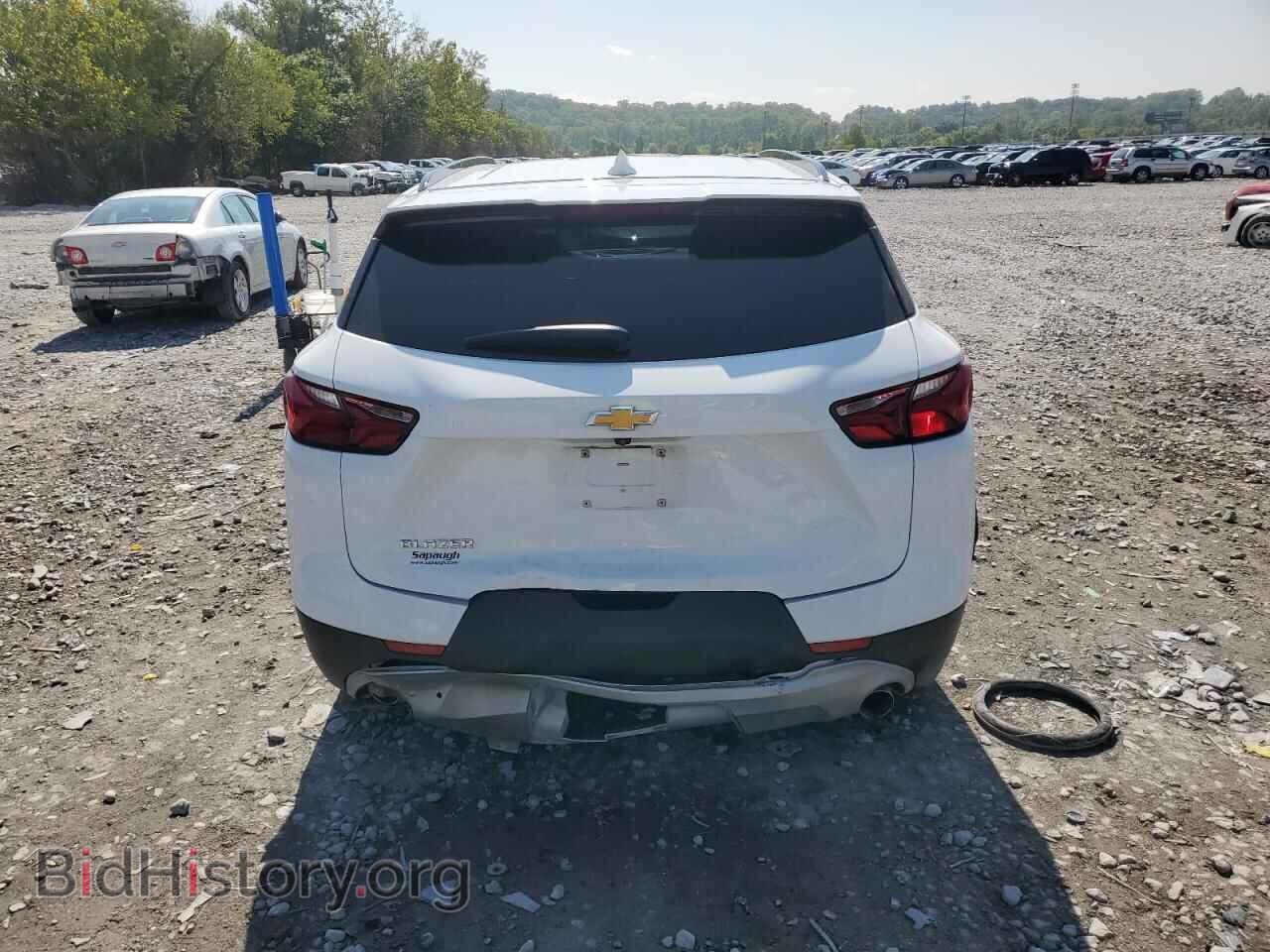 2020 CHEVROLET BLAZER - VIN: 3GNKBBRA2LS715408 - Фото 6