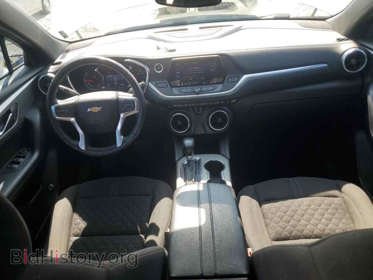 2020 CHEVROLET BLAZER - VIN: 3GNKBBRA2LS715408 - Фото 8