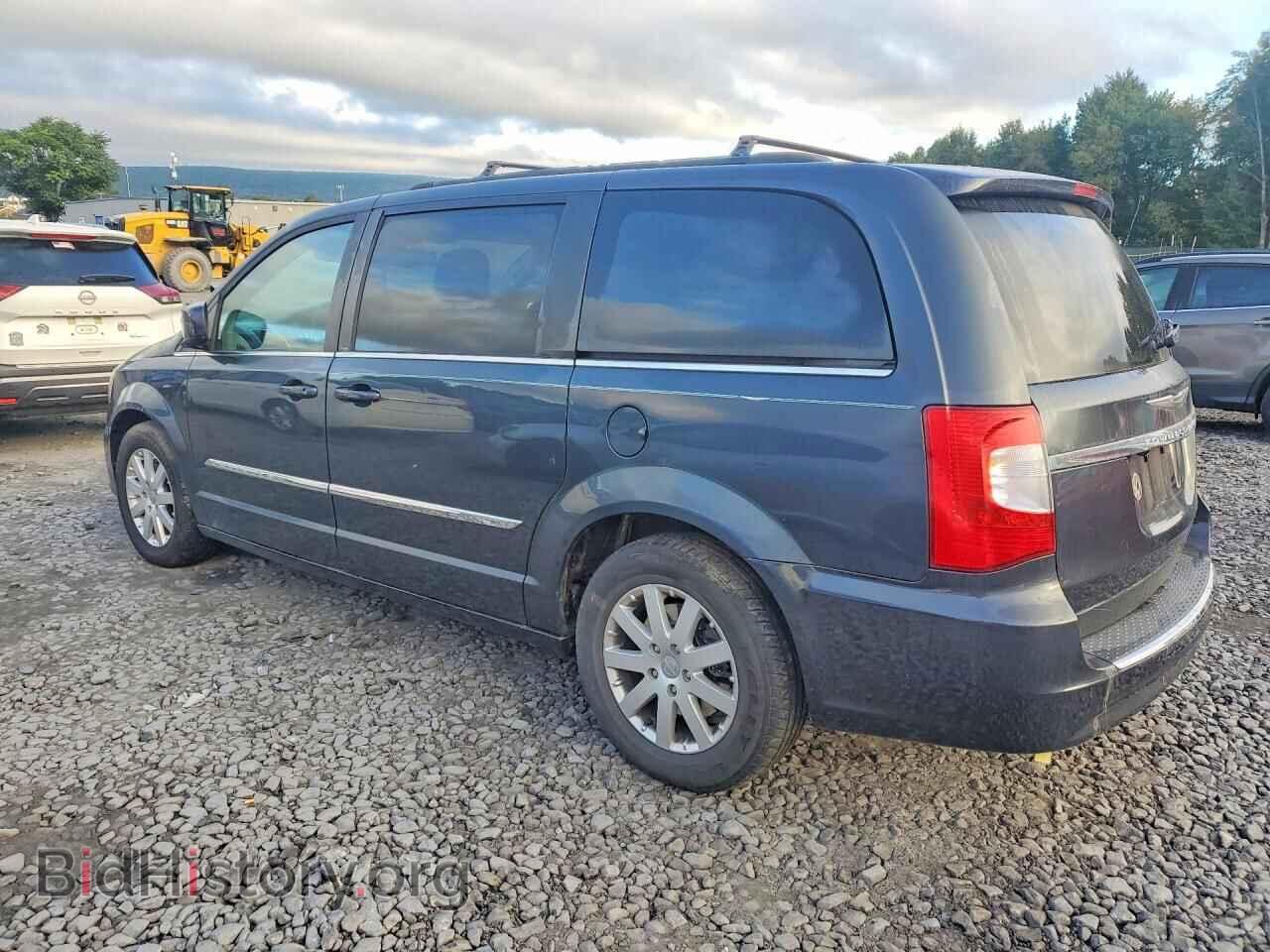 2014 CHRYSLER MINIVAN - VIN: 2C4RC1BG5ER310950 - Фото 2