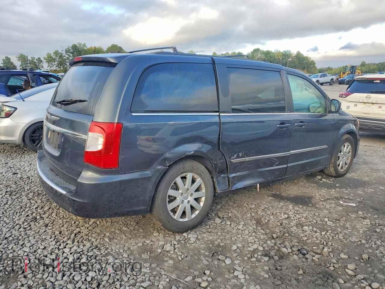 2014 CHRYSLER MINIVAN - VIN: 2C4RC1BG5ER310950 - Фото 3