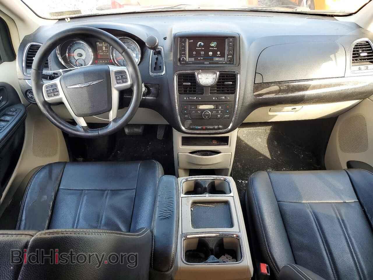 2014 CHRYSLER MINIVAN - VIN: 2C4RC1BG5ER310950 - Фото 8