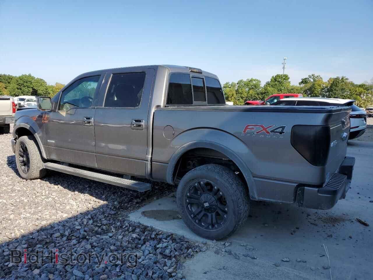 2012 FORD F-150 - VIN: 1FTFW1ET9CFB63281 - Фото 2