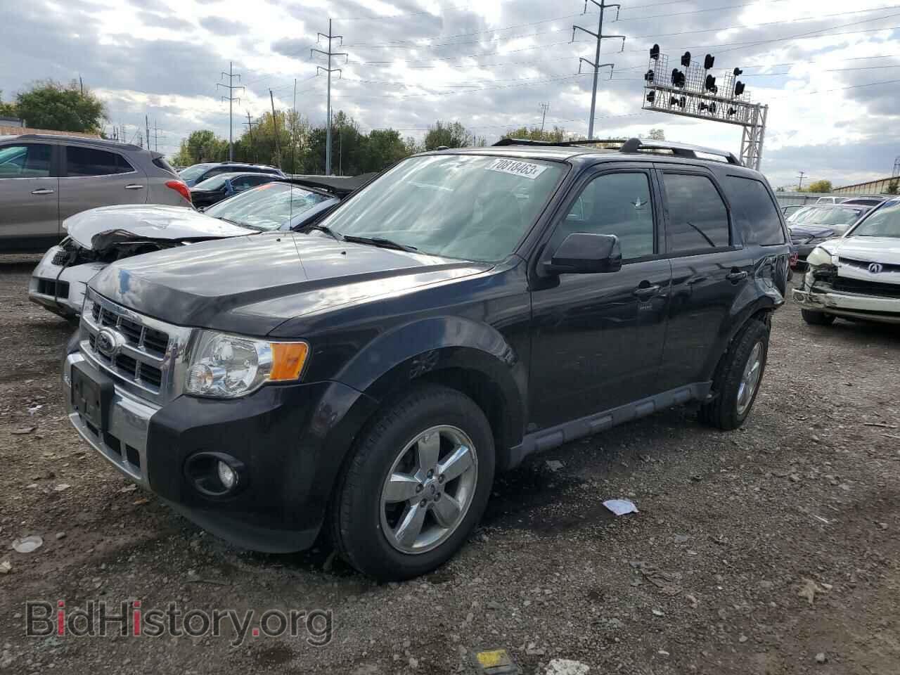 Фотография 1FMCU0E75CKC15482 - FORD ESCAPE 2012