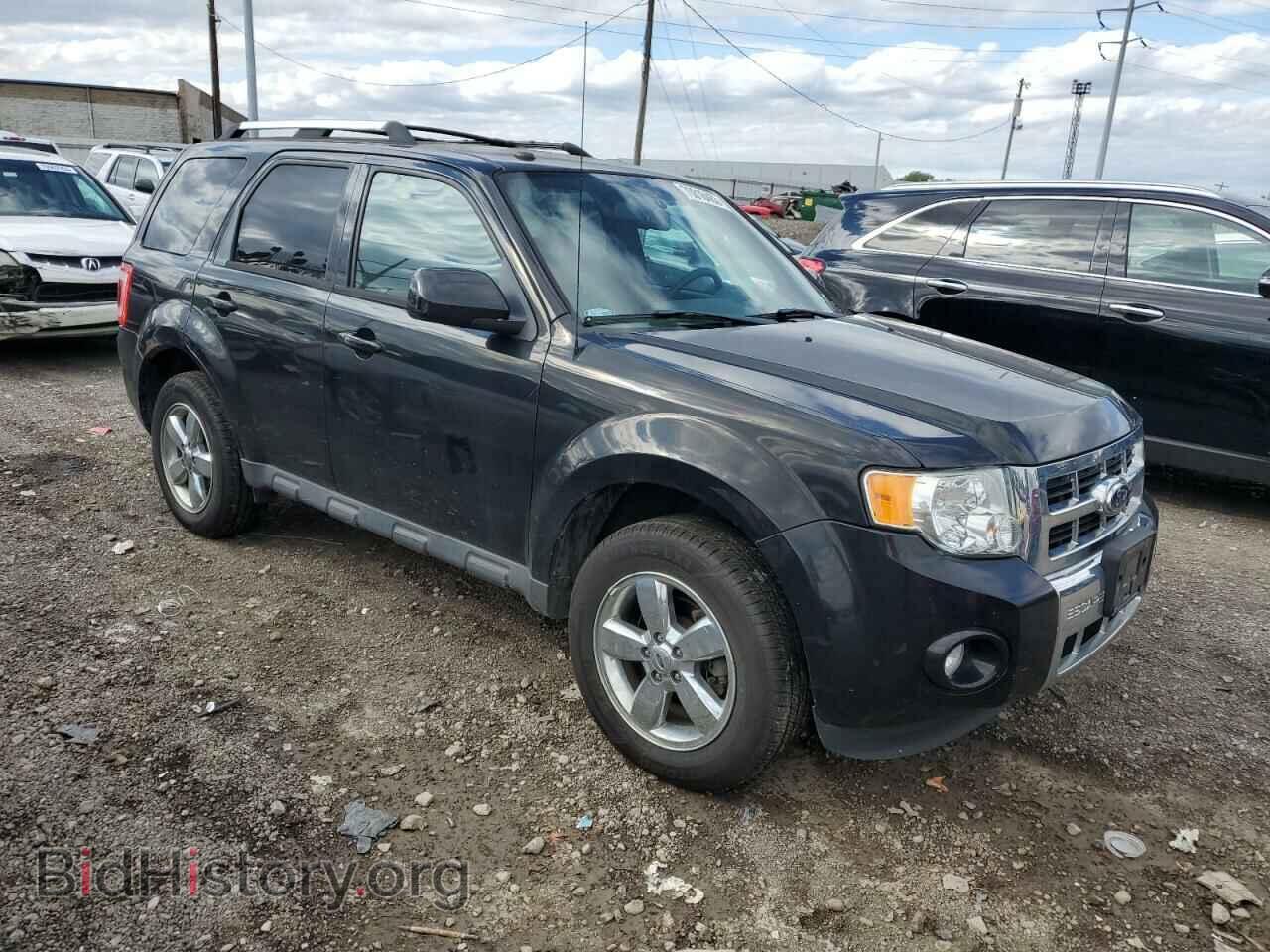 2012 FORD ESCAPE - VIN: 1FMCU0E75CKC15482 - Фото 4