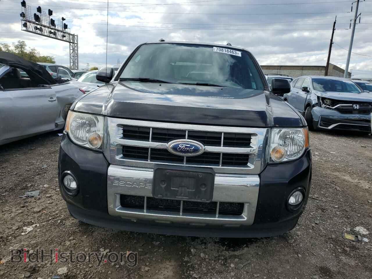 2012 FORD ESCAPE - VIN: 1FMCU0E75CKC15482 - Фото 5