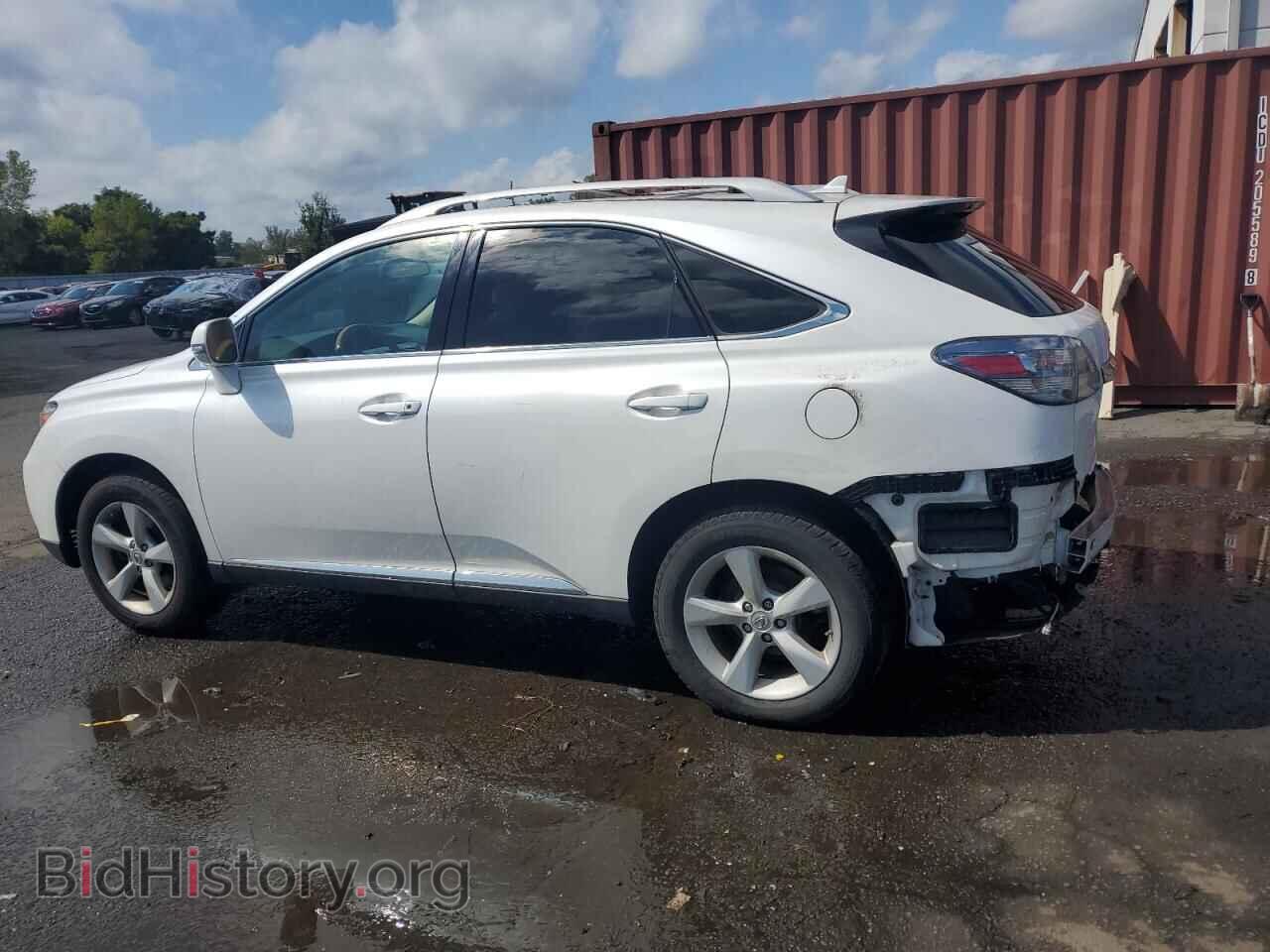 2012 LEXUS RX350 - VIN: 2T2BK1BA0CC151943 - Фото 2