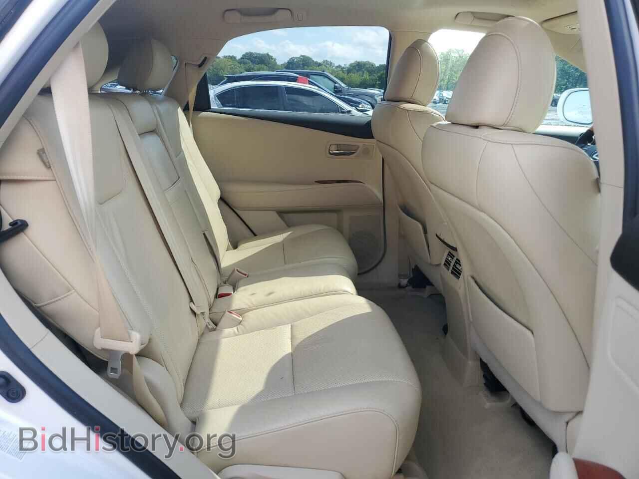2012 LEXUS RX350 - VIN: 2T2BK1BA0CC151943 - Фото 11