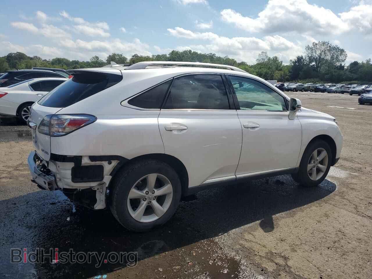 2012 LEXUS RX350 - VIN: 2T2BK1BA0CC151943 - Фото 3