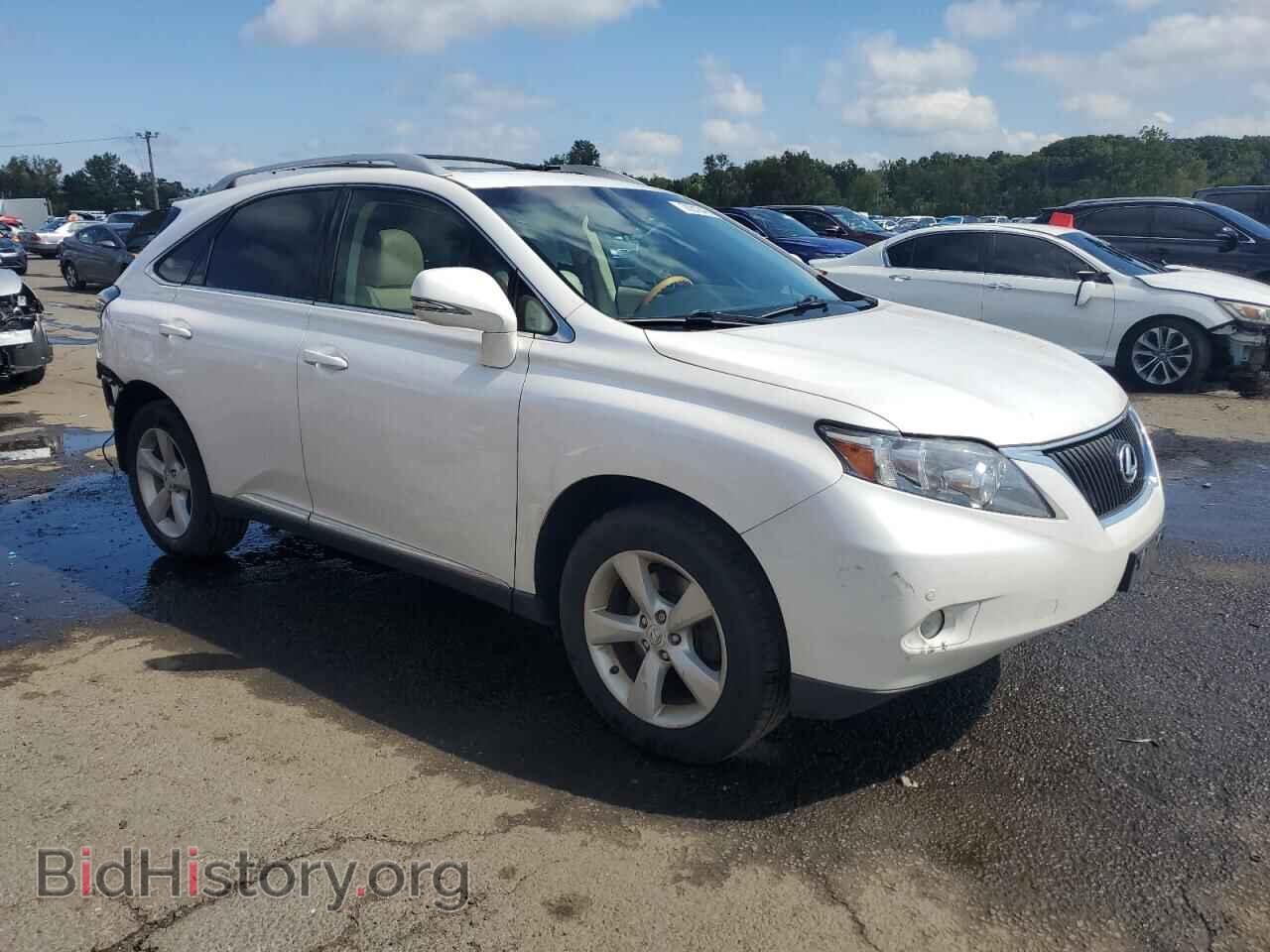 2012 LEXUS RX350 - VIN: 2T2BK1BA0CC151943 - Фото 4