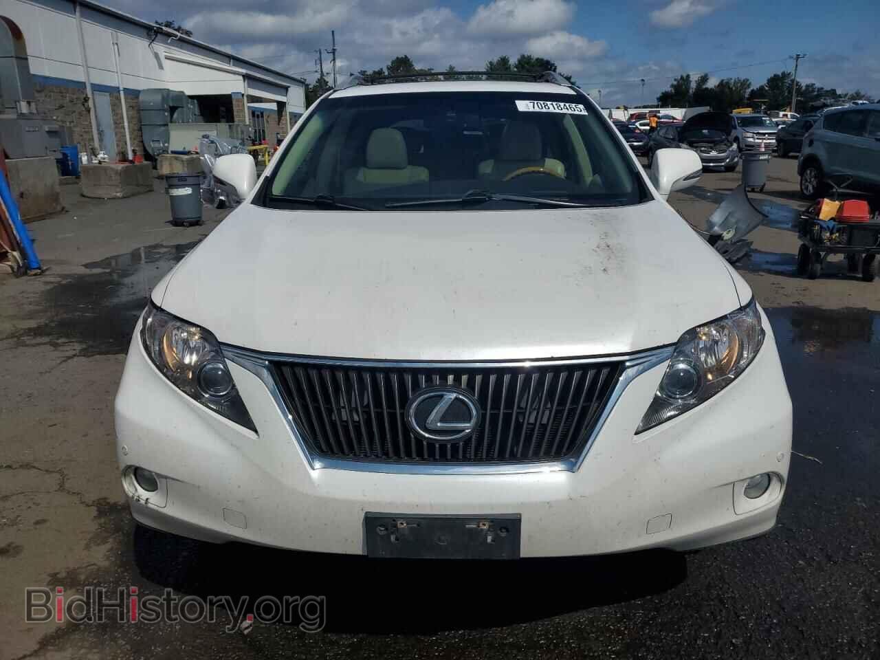 2012 LEXUS RX350 - VIN: 2T2BK1BA0CC151943 - Фото 5