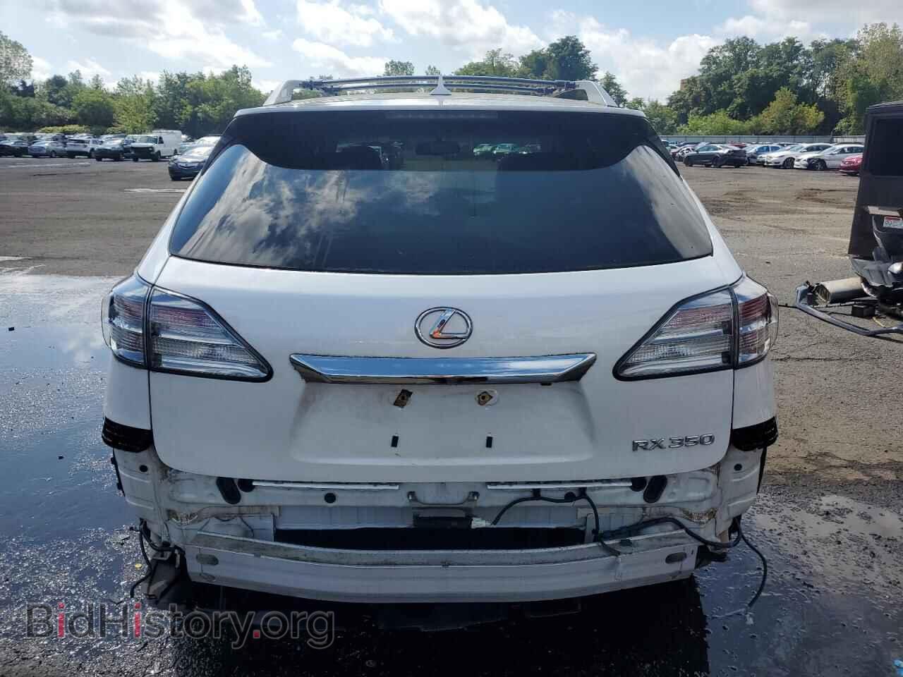 2012 LEXUS RX350 - VIN: 2T2BK1BA0CC151943 - Фото 6