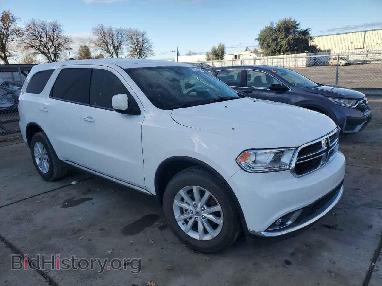 2019 DODGE DURANGO - VIN: 1C4RDJAG5KC644639 - Фото 4