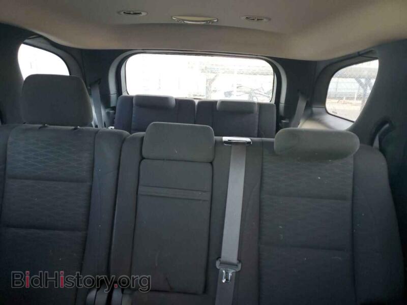 2019 Dodge DURANGO (VIN 1C4RDJAG5KC644639) — фото 10 из 13