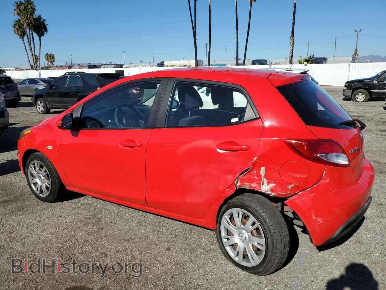 2014 MAZDA 2 - VIN: JM1DE1KZ2E0174308 - Photo 2