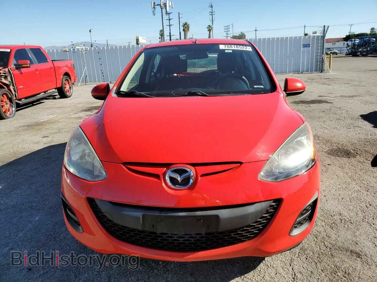 2014 MAZDA 2 - VIN: JM1DE1KZ2E0174308 - Photo 5