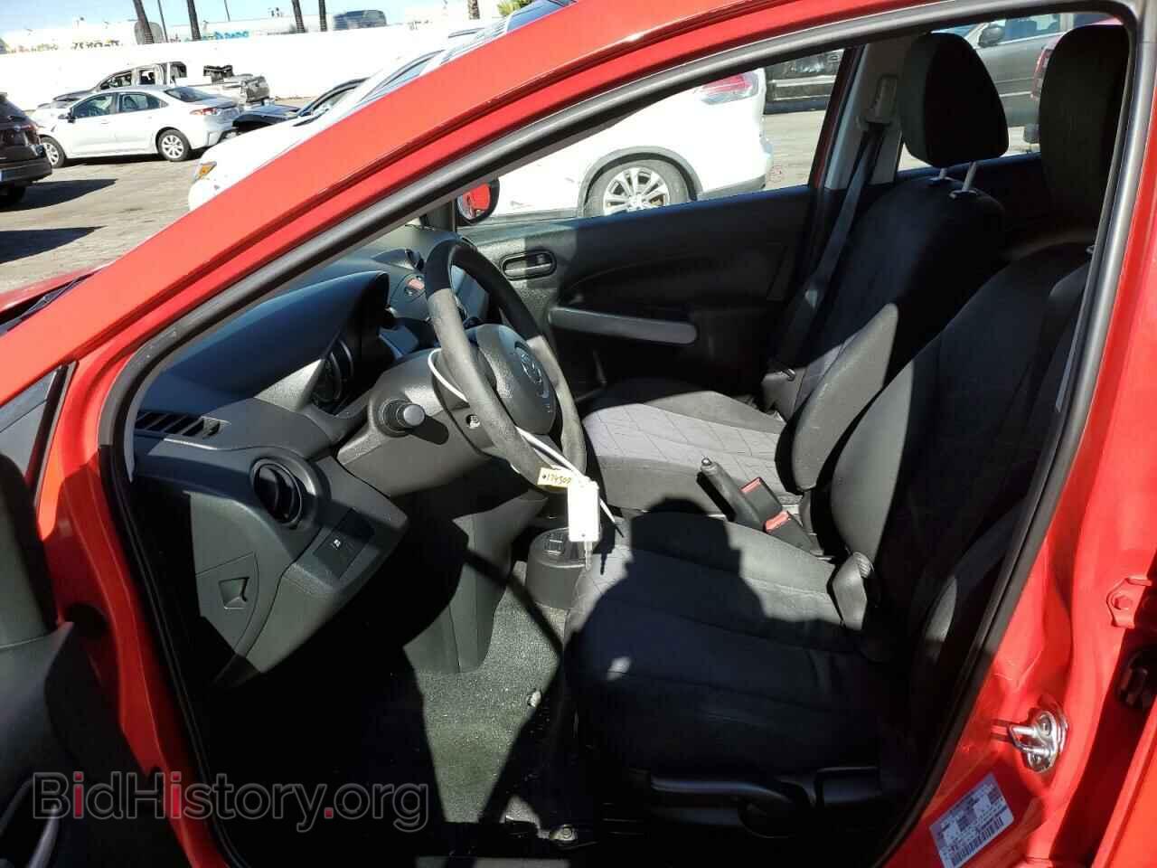 2014 MAZDA 2 - VIN: JM1DE1KZ2E0174308 - Photo 7