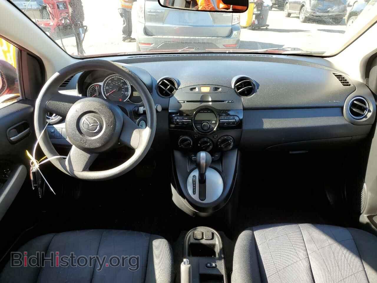 2014 MAZDA 2 - VIN: JM1DE1KZ2E0174308 - Photo 8