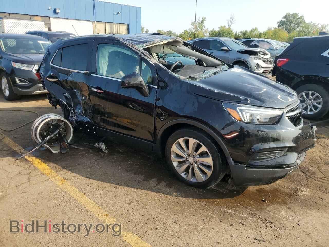 2020 BUICK ENCORE - VIN: KL4CJASB0LB007287 - Фото 4