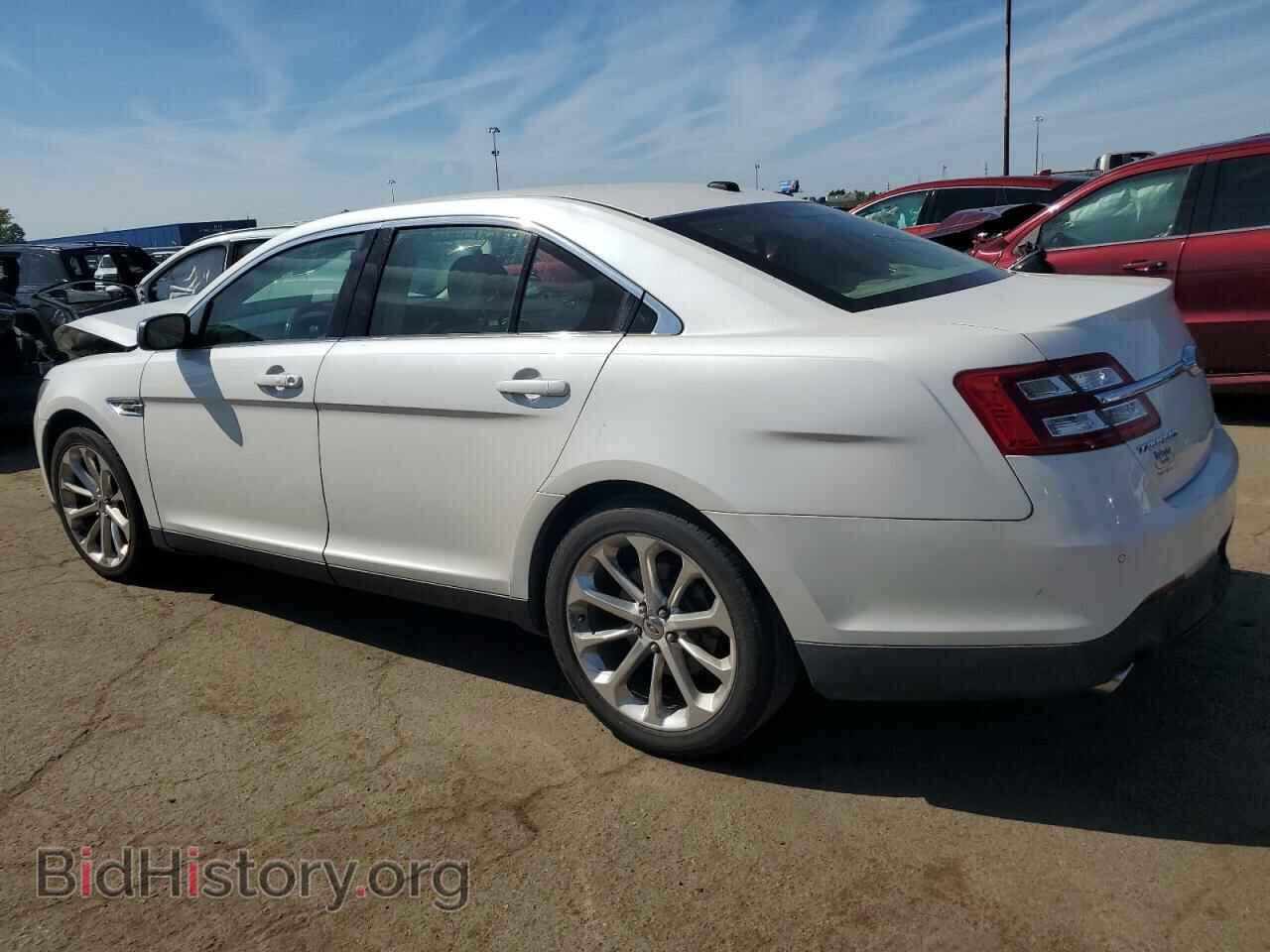 2013 FORD TAURUS - VIN: 1FAHP2F87DG164307 - Фото 2
