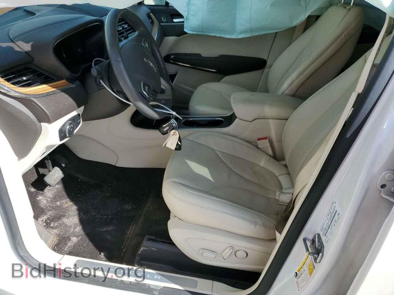 2016 LINCOLN MKC - VIN: 5LMCJ2C99GUJ11996 - Фото 7