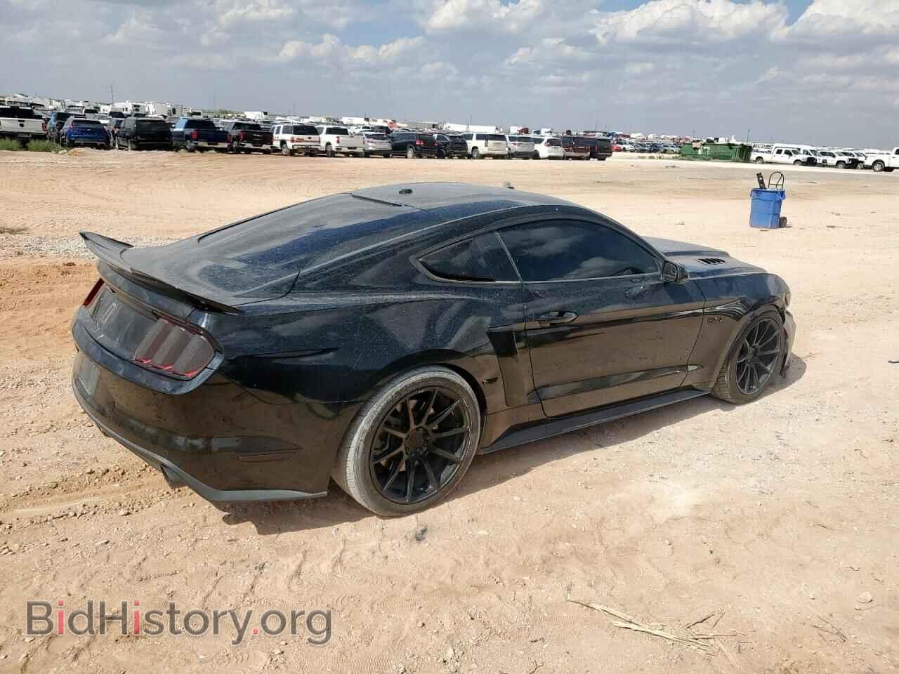 2015 FORD MUSTANG - VIN: 1FA6P8CF7F5386082 - Фото 3